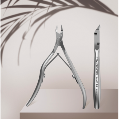 STALEKS PRO professional cuticle nippers SMART 80/4 2
