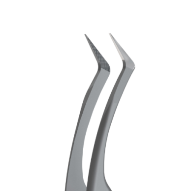 STALEKS Пинцет для ресниц EXPERT 45 TYPE 2 1