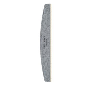STALEKS SMART Half-Moon-Shaped Mineral Nail File, 100/150 grit (25 pcs.) 1 STALEKS SMART Half-Moon-Shaped Mineral Nail File, 100/150 grit (25 pcs.) 1
