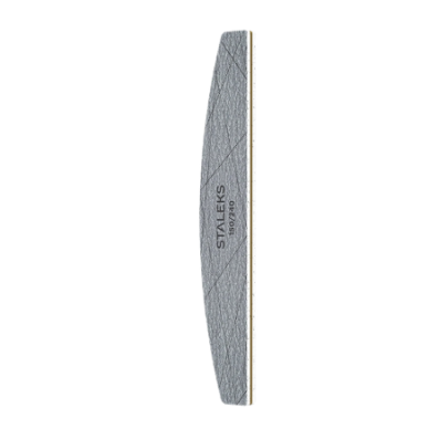 STALEKS SMART Half-Moon-Shaped Mineral Nail File, 150/240 grit (25 pcs.) 1 STALEKS SMART Half-Moon-Shaped Mineral Nail File, 150/240 grit (25 pcs.) 1