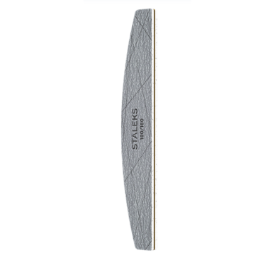 STALEKS SMART crescent-shaped mineral nail file, 180/180 grit (25 pcs.) 1 STALEKS SMART crescent-shaped mineral nail file, 180/180 grit (25 pcs.) 1
