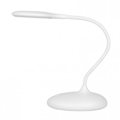 Профессиональная настольная лампа для маникюрных работ LED SNAKE RING, белого цвета