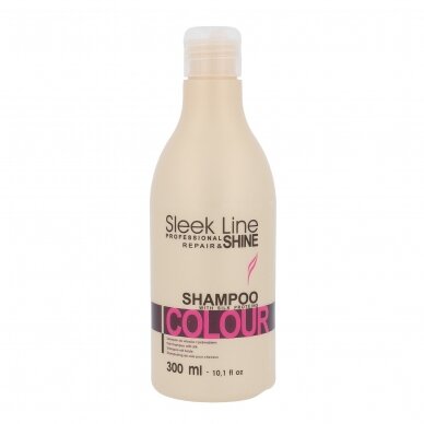 STAPIZ SLEEK LINE COLOUR šampūnas dažytiems plaukams, 300 ml.