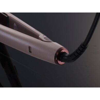 LUMINA ION PEARL SAND Профессиональный выпрямитель для волос с щеткой. 2