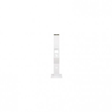 Stand for hand disinfection, white 1 Stand for hand disinfection, white 1