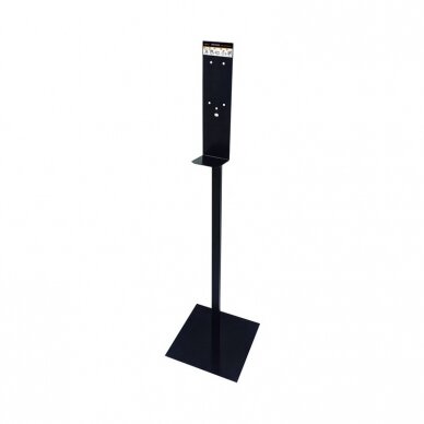 Stand for hand disinfection, black 1