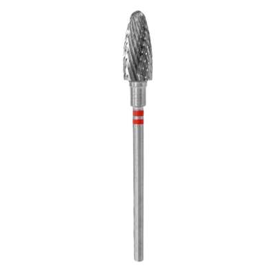 STALEKS carbide nail drill bit for left-handed users EXPERT 6 mm /14 mm STALEKS carbide nail drill bit for left-handed users EXPERT 6 mm /14 mm