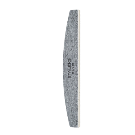 STALEKS SMART Half-Moon-Shaped Mineral Nail File, 150/240 grit (25 pcs.) 1 STALEKS SMART Half-Moon-Shaped Mineral Nail File, 150/240 grit (25 pcs.) 1