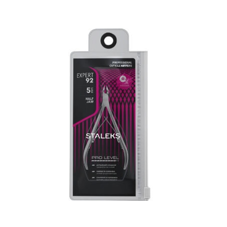 STALEKS PRO professional cuticle nippers EXPERT 92/5 3 STALEKS PRO professional cuticle nippers EXPERT 92/5 3