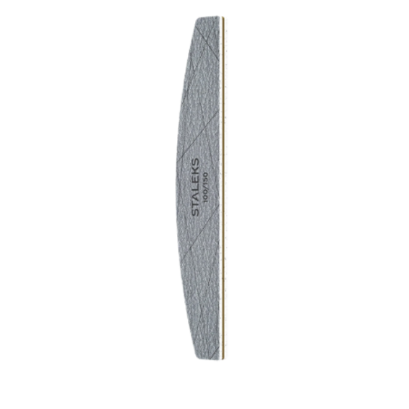 STALEKS SMART Half-Moon-Shaped Mineral Nail File, 100/150 grit (25 pcs.) 1 STALEKS SMART Half-Moon-Shaped Mineral Nail File, 100/150 grit (25 pcs.) 1