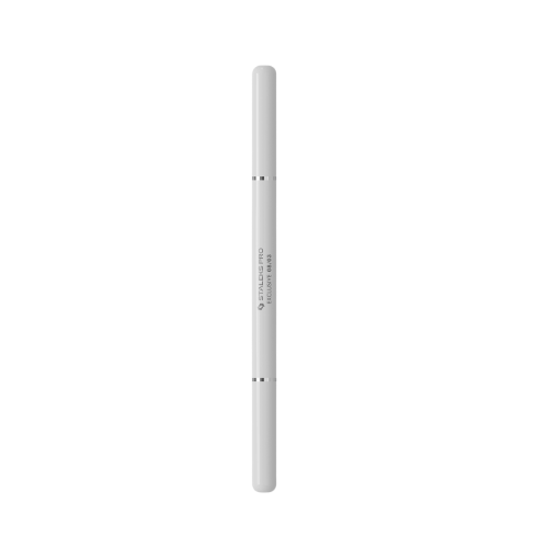 STALEKS double-sided brush for gel EXCLUSIVE 08/03, 10mm /10 mm 2 STALEKS double-sided brush for gel EXCLUSIVE 08/03, 10mm /10 mm 2