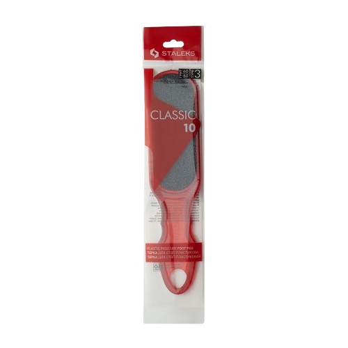 STALEKS PRO plastikinė pedikiūro dildė 60/80 CLASSIC 10 type 3 2 STALEKS PRO plastikinė pedikiūro dildė 60/80 CLASSIC 10 type 3 2