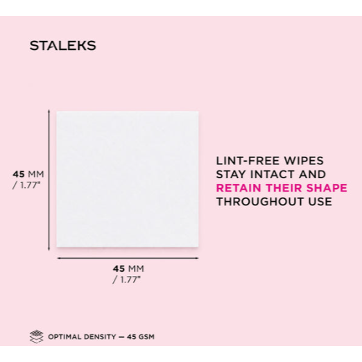 STALEKS SMART lint-free manicure sheets, 700 pcs. 3 STALEKS SMART lint-free manicure sheets, 700 pcs. 3