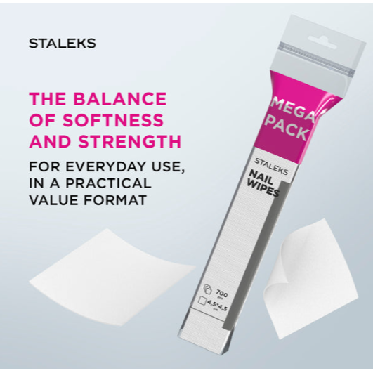 STALEKS SMART lint-free manicure sheets, 700 pcs. 5