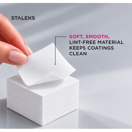 STALEKS SMART lint-free manicure sheets, 700 pcs. 4 STALEKS SMART lint-free manicure sheets, 700 pcs. 4