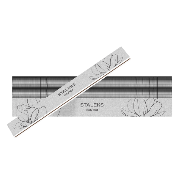 STALEKS straight mineral nail file EXPERT 180/180 grit (25 pcs.) STALEKS straight mineral nail file EXPERT 180/180 grit (25 pcs.)