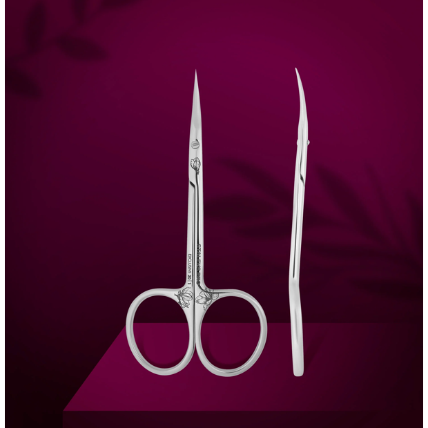 STALEKS PRO profesionalios žirklutės nagų odelėms EXCLUSIVE 20/1 (magnolia) 2 STALEKS PRO profesionalios žirklutės nagų odelėms EXCLUSIVE 20/1 (magnolia) 2
