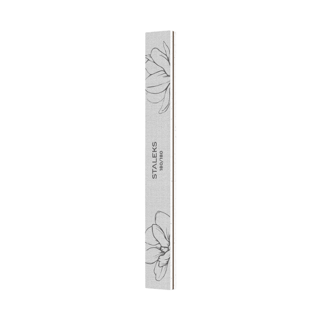 STALEKS straight mineral nail file EXPERT 180/180 grit (25 pcs.) 1 STALEKS straight mineral nail file EXPERT 180/180 grit (25 pcs.) 1