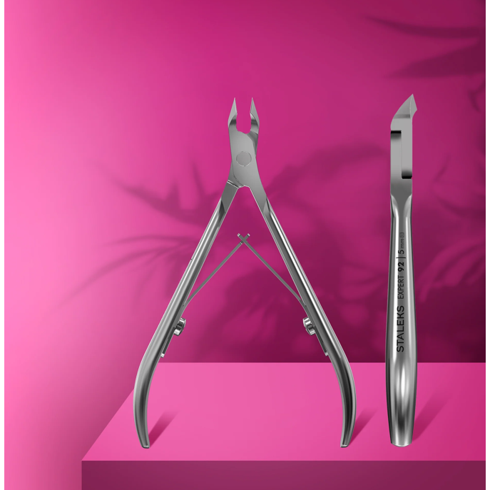 STALEKS PRO professional cuticle nippers EXPERT 92/5 2 STALEKS PRO professional cuticle nippers EXPERT 92/5 2