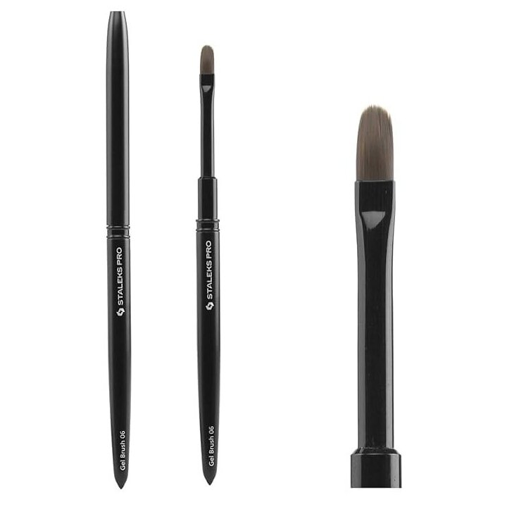 STALEKS brush for gel EXPERT 6 mm/11 mm STALEKS brush for gel EXPERT 6 mm/11 mm