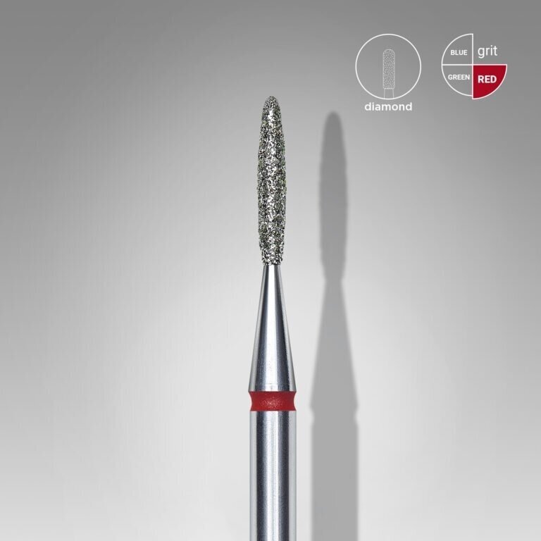 STALEKS deimantinis antgalis EXPERT RED 1,4 mm /8 mm 1