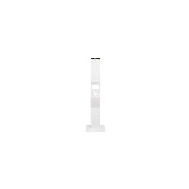 Stand for hand disinfection, white 1