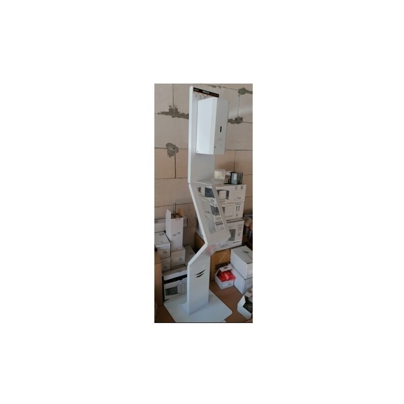 MEDICLINIC стойка для дезинфекции рук и одноразовых перчаток 2в1 (с автоматическим дозатором жидкости) MEDICLINIC стойка для дезинфекции рук и одноразовых перчаток 2в1 (с автоматическим дозатором жидкости)