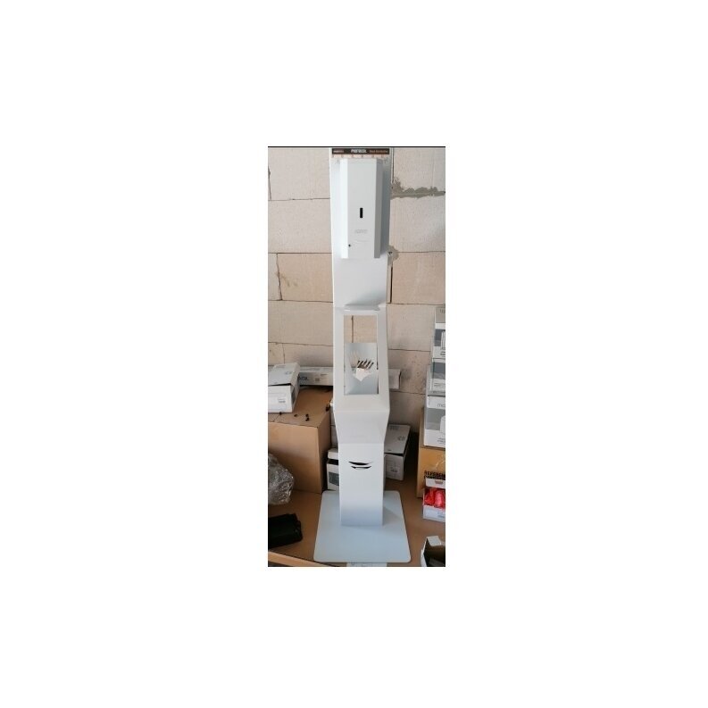 MEDICLINIC stand for hand disinfection and glove box holder 2in1 (with automatic liquid dispenser) 1