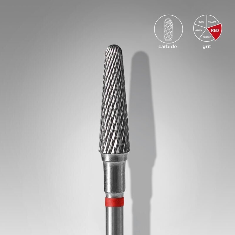 STALEKS karbidinis antgalis EXPERT RED 4 mm /13 mm 1