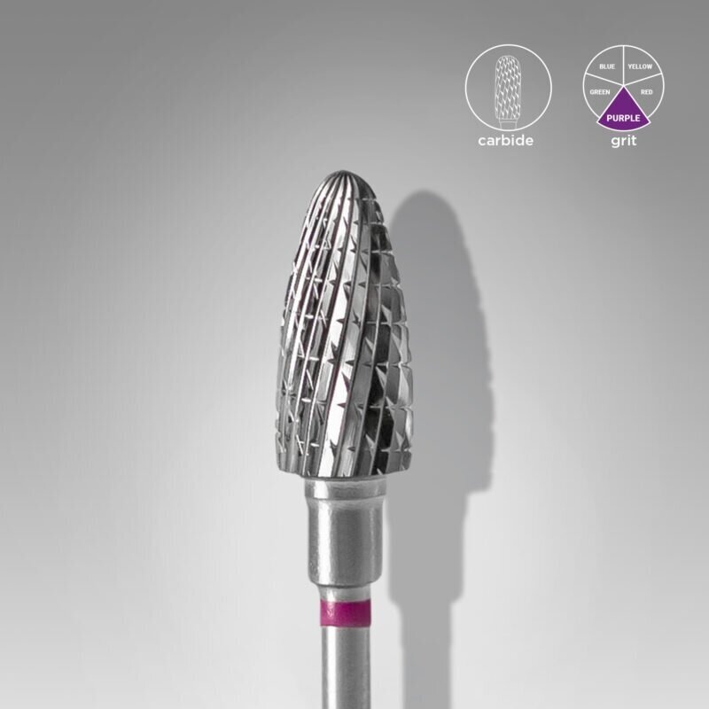 STALEKS carbide nail drill bit EXPERT 6 mm /14 mm 1 STALEKS carbide nail drill bit EXPERT 6 mm /14 mm 1