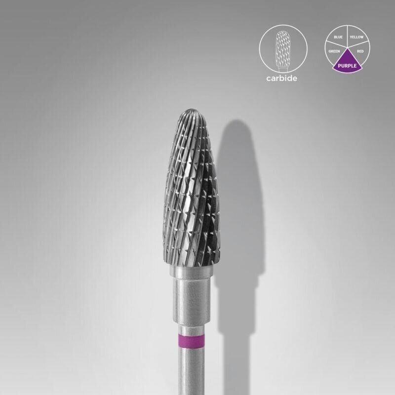 STALEKS carbide nail drill bit EXPERT 5 mm /13 mm 1 STALEKS carbide nail drill bit EXPERT 5 mm /13 mm 1