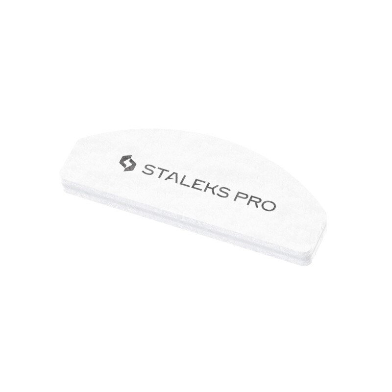 STALEKS PRO professional nail polishing block MINI 100/180 grit, 20 pcs. 1 STALEKS PRO professional nail polishing block MINI 100/180 grit, 20 pcs. 1