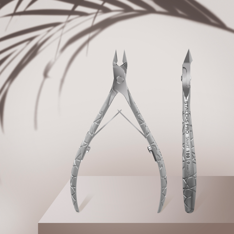 STALEKS PRO professional cuticle nippers SMART 100/9 2 STALEKS PRO professional cuticle nippers SMART 100/9 2