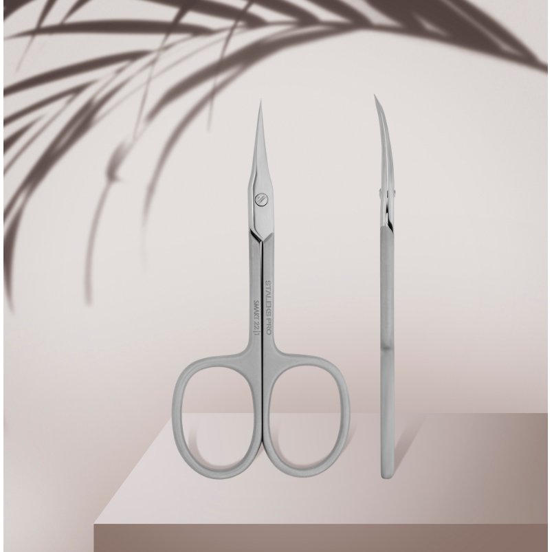 STALEKS PRO professional nail cuticle scissors SMART 22/1 2 STALEKS PRO professional nail cuticle scissors SMART 22/1 2