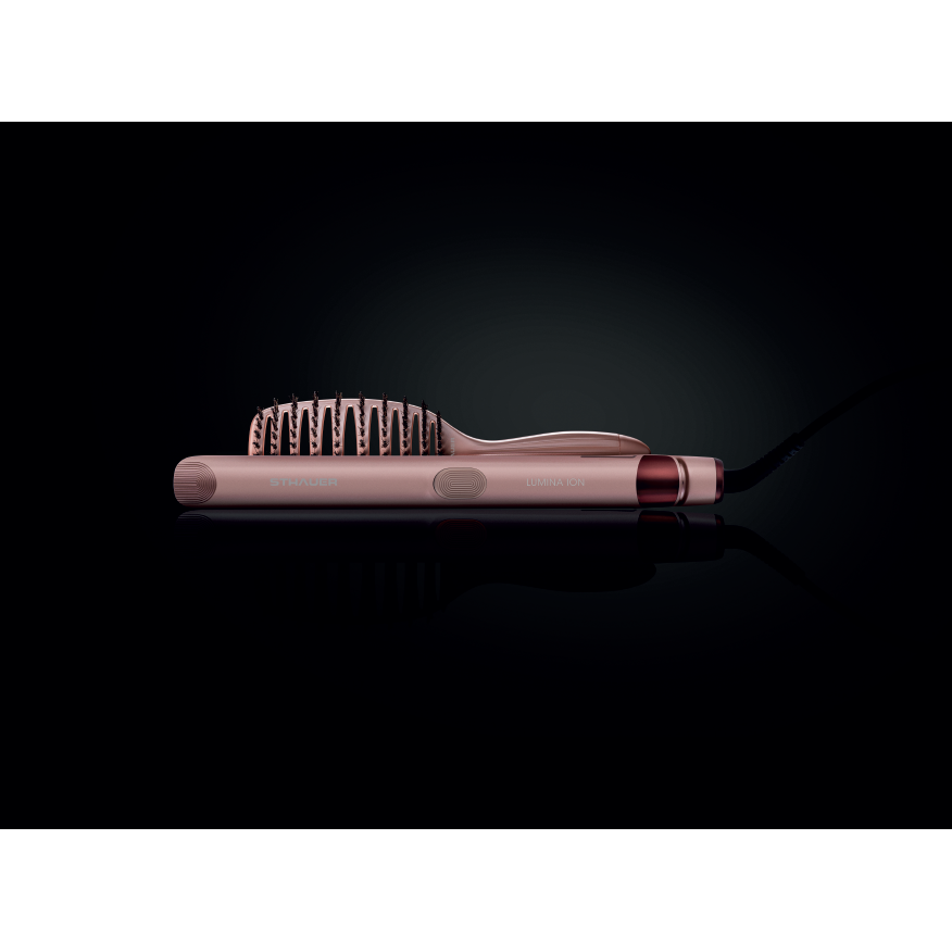 LUMINA ION PEARL SAND Профессиональный выпрямитель для волос с щеткой. 6 LUMINA ION PEARL SAND Профессиональный выпрямитель для волос с щеткой. 6
