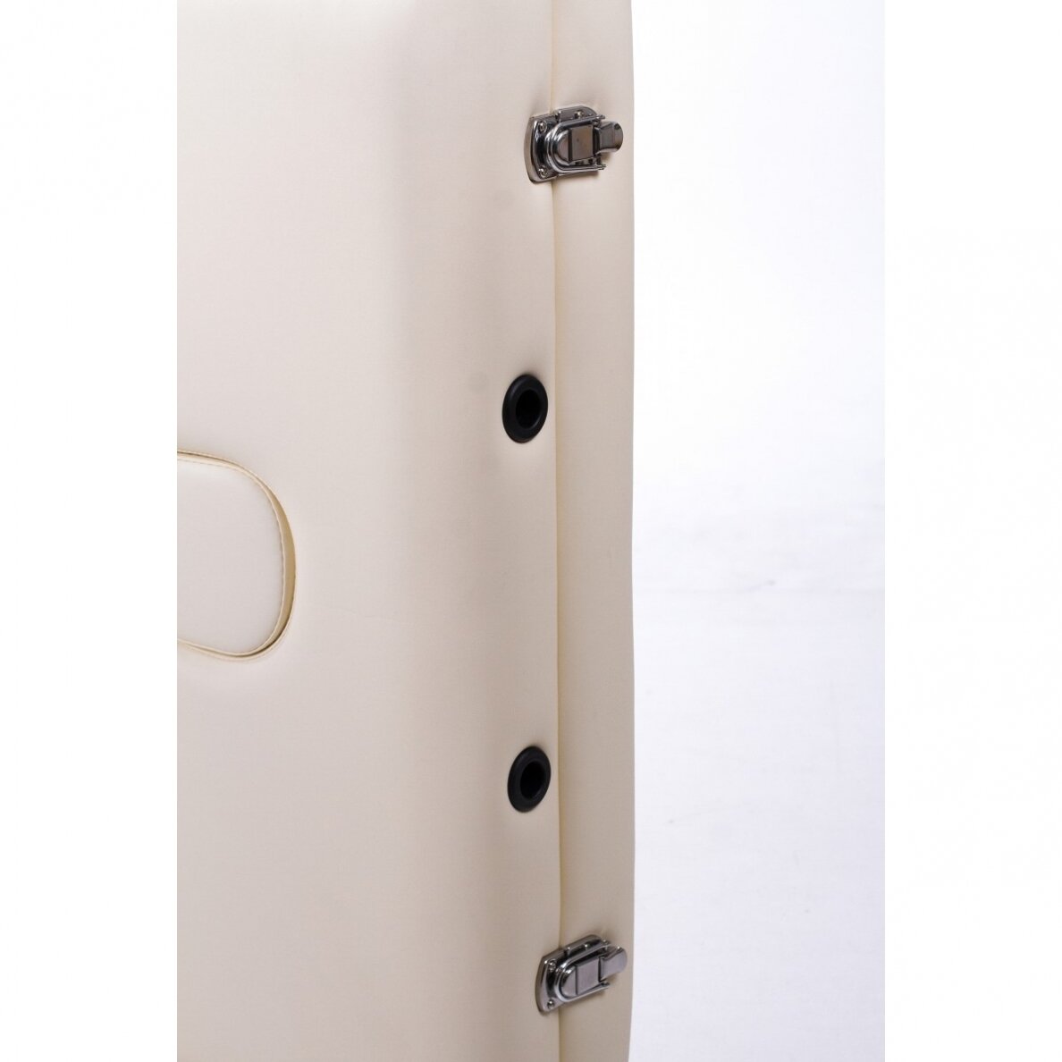 Профессиональный складной массажный стол ALU 2 (L) CREAM 5