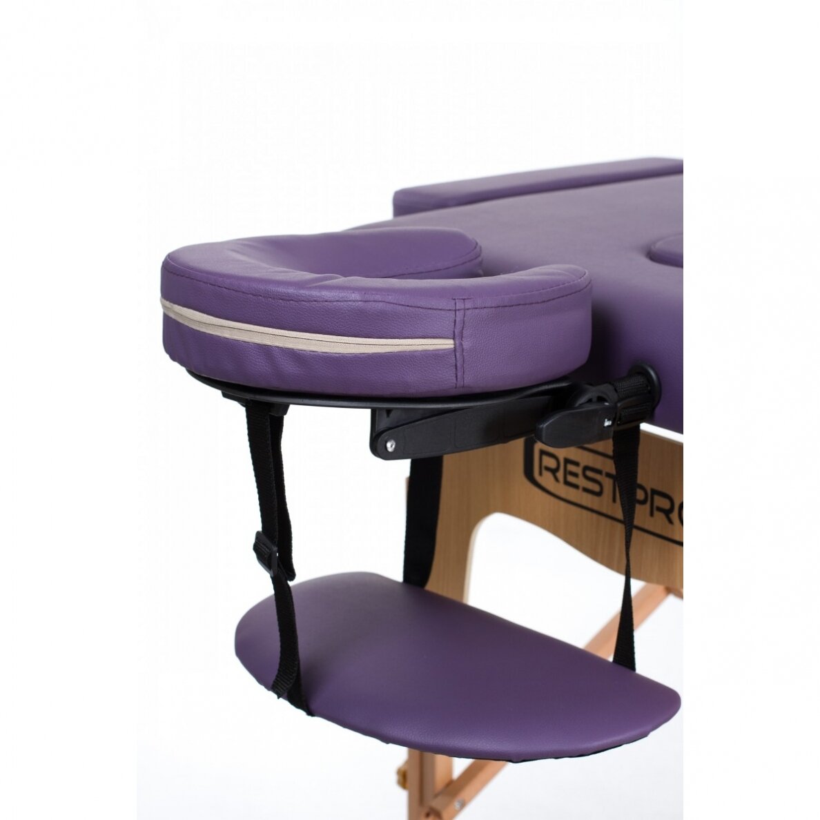 Profesionalus sulankstomas masažo stalas PURPLE 3 Profesionalus sulankstomas masažo stalas PURPLE 3