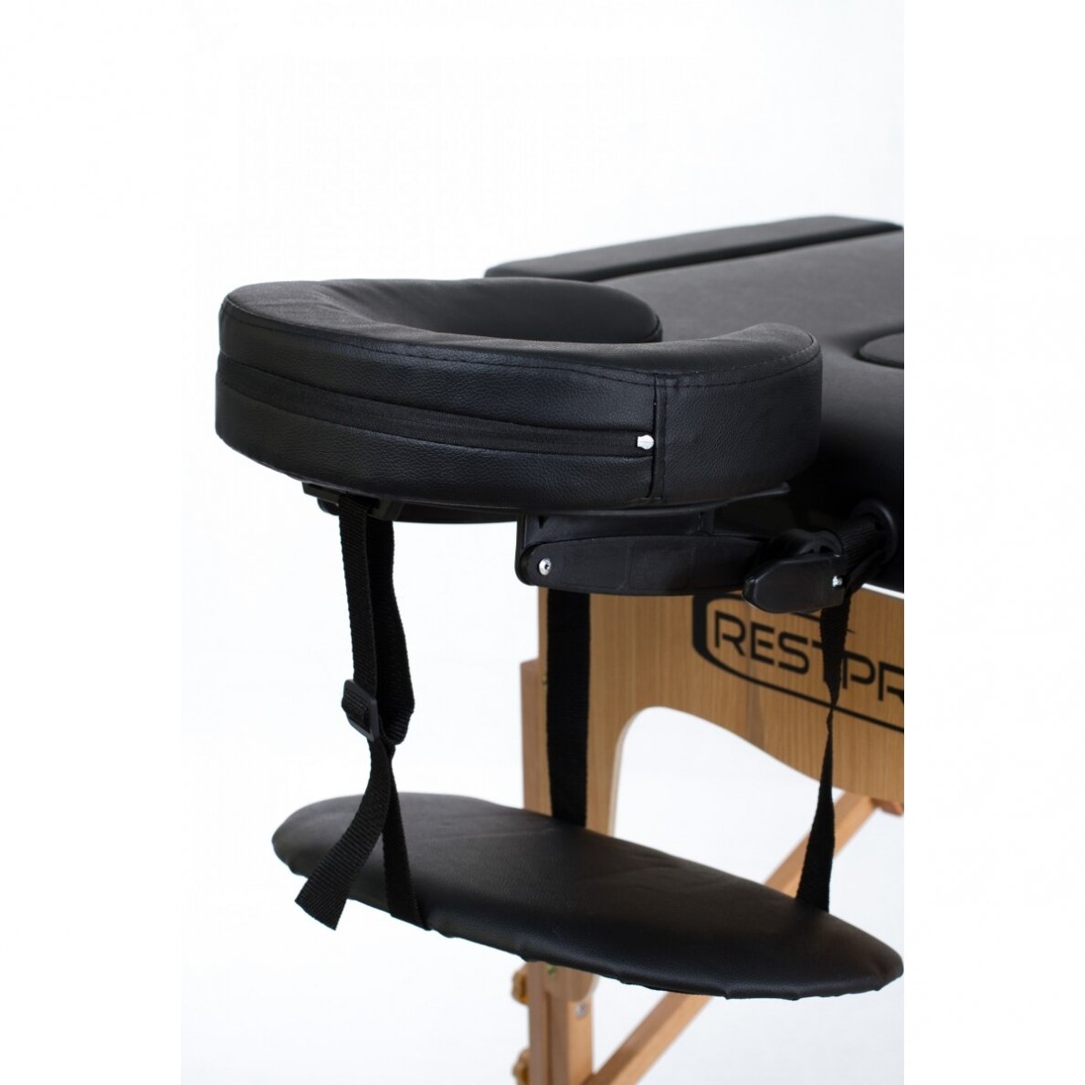 Professional folding massage table BLACK 3 Professional folding massage table BLACK 3