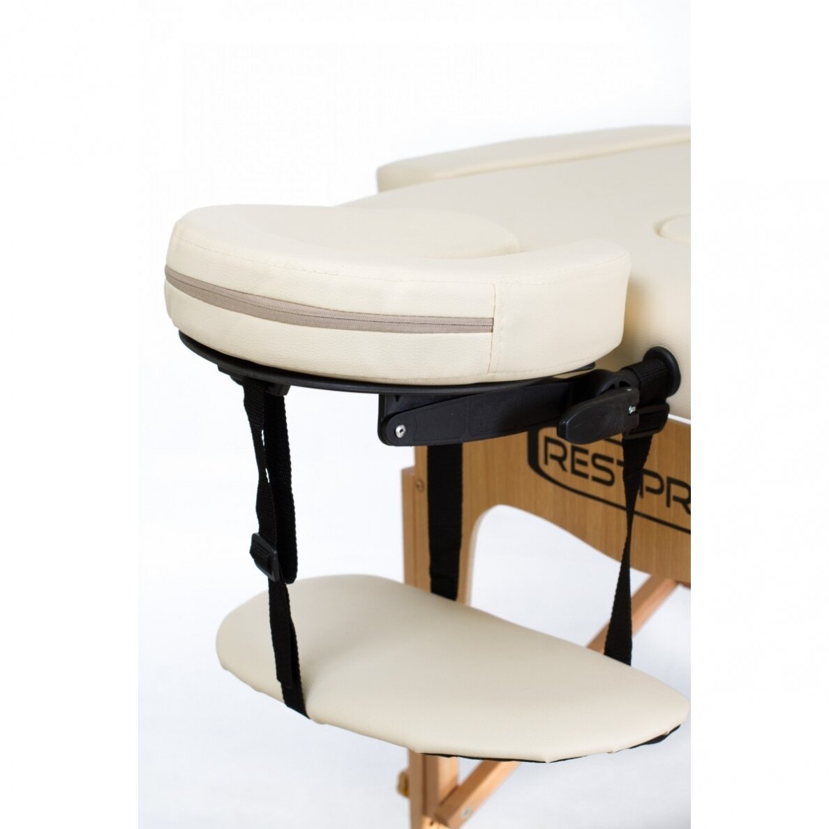 Professional folding massage table CREAM 4 Professional folding massage table CREAM 4