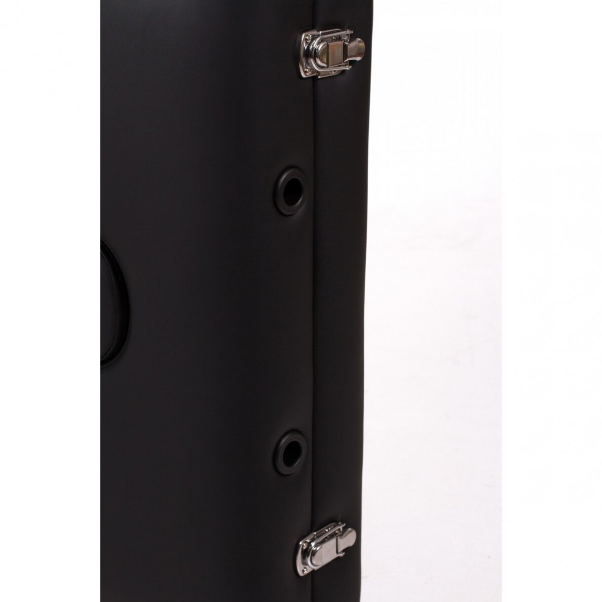 Профессиональный складной массажный стол - кушетка ALU 2 (M) BLACK 5