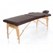 Professional folding massage table BROWN