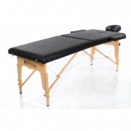 Professional folding massage table BLACK