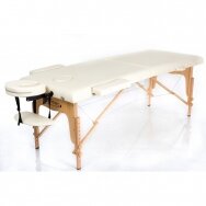 Профессиональный раскладной массажный стол Classic-2 CREAM