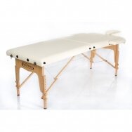 Professional folding massage table Classic-2 CREAM