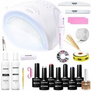 SUNONE ® HYBRID SET gel polish set with UV manicure lamp S05