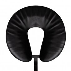 Складное портативное кресло для тату / массажное PRO INK 1811B, черного цвета