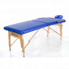 Profesionalus sulankstomas masažo stalas BLUE