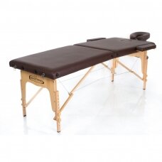 Профессиональный складной массажный стол BROWN