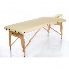 Профессиональный складной массажный стол RESTPRO® BEIGE