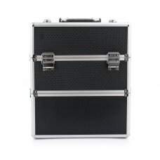 SUNONE cosmetic case XL size, black color